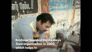 Narayanan Krishnan - The chef-turned-social worker of India.