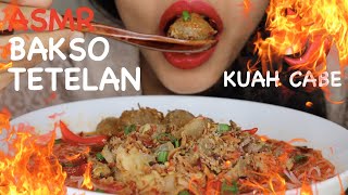 Download lagu ASMR BAKSO TETELAN KUAH CABE 🔥🔥 || ASMR Indonesia || Satisfying Sounds mp3