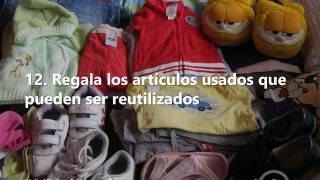 15 TIPS para tener Estilo de vida sustentable