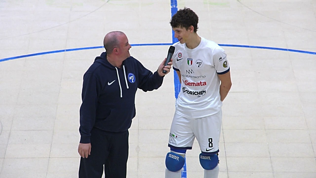 Intervista a Gioele Piccoli – Trissino vs Follonica (Sedicesima Giornata - Serie A1)