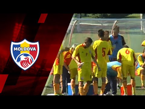 Moldova - Romania U-16 0-2 22.08.2013