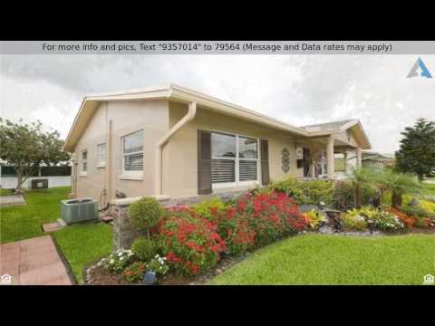 Priced at $189,900 - 4902 NW 52ND CT, Tamarac, FL 33319