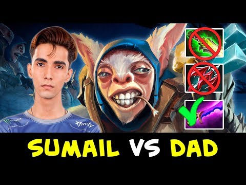 SumaiL Meepo vs dad — Shadow Blade meta vs Fear
