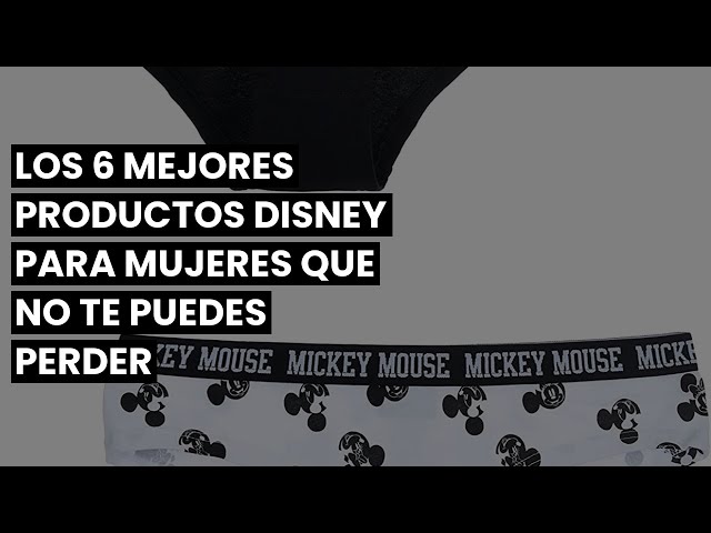 Vídeo relacionado con Disney Stitch Bragas para Mujer, Pack de 2 Bragas Slip, Algodón Elástico Suave, Braguita Clasica, Ropa Interior | Talla M