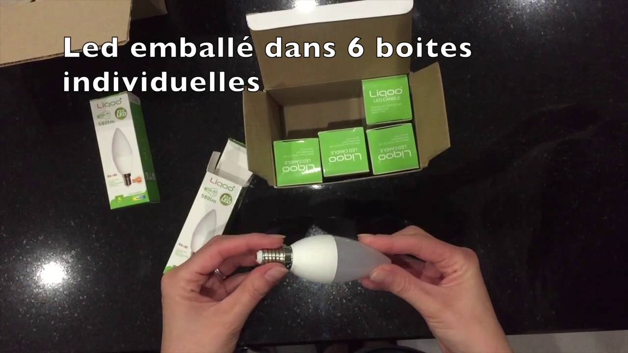 Kodar : Test AMAZON ampoules LED 7W / Vendeur : gogo11eu