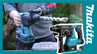 Makita DHR 242 (XRH01): Review & Performance Tests (Brushless SDS Rotary Hammer)