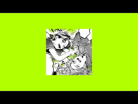 mitsuki and aya sharing earphones (green yuri playlist)