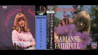 MARIANNE FAITHFULL - HANG ON TO A DREAM &#39;1967 POP BALLAD SONG 💙▶️By naac.tr V1000