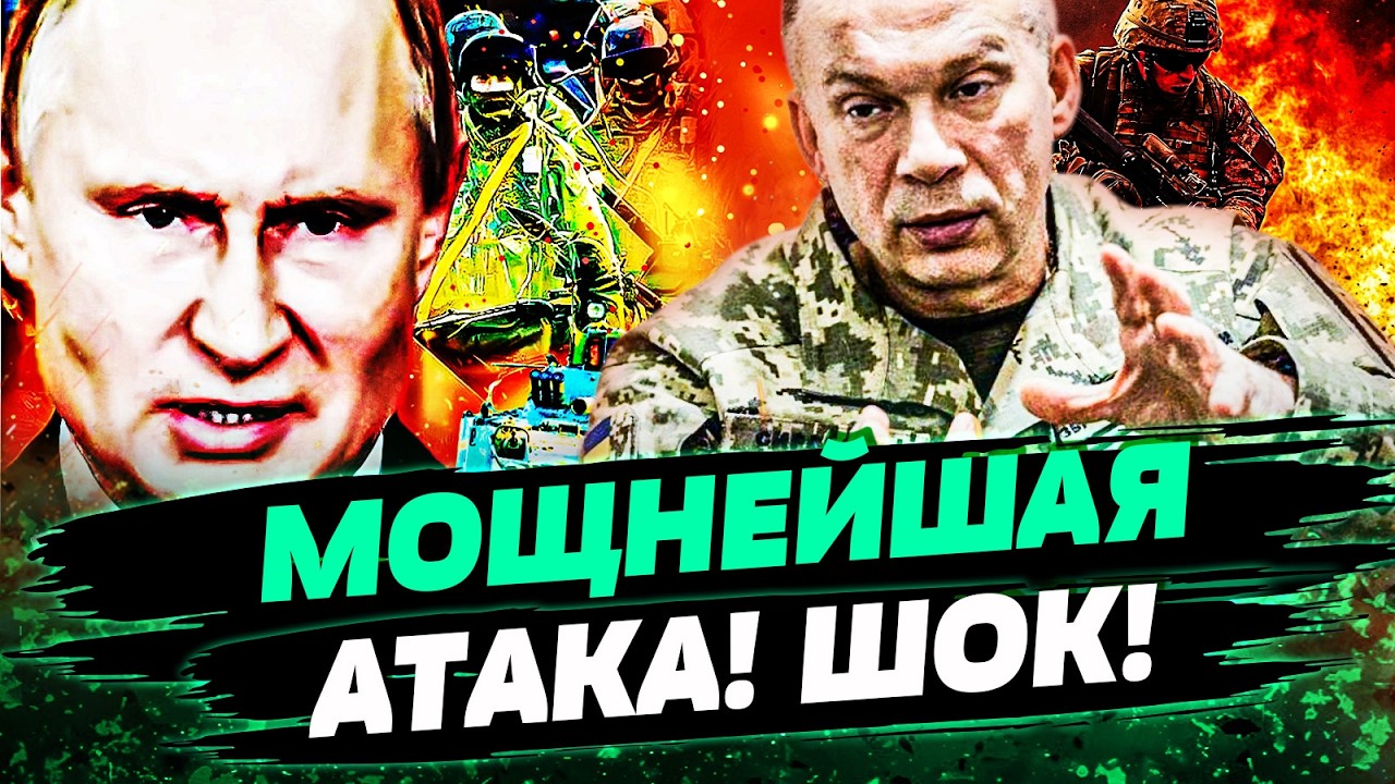 😱 СРОЧНО! ДЕОККУПАЦИЯ НА ЮГЕ! ВСУ НАНЕСЛИ НЕВЕРОЯТНЫЙ УДАР! АДСКОЕ МЕСИВО НА