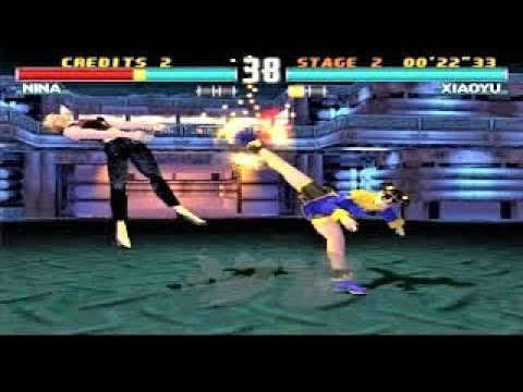 Xiaoyu With Hwoarang's Moves Gameplay - Tekken 3 (Arcade Version) (Requested)