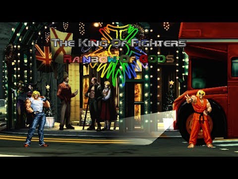 [KOF MUGEN] Terry Bogard VS Ken Masters