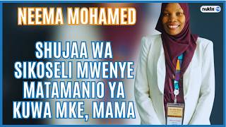 Neema Mohamed, Mkurugenzi wa Bone and Blood Foundation, ni shujaa wa ugonjwa wa selimundu Sickl