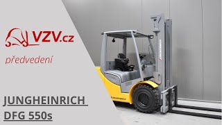 Venta de Jungheinrich DFG 550s carretilla diésel - Imagen 4 | Machineryline CL Jungheinrich DFG 550s carretilla diésel | Imagen 4 - Machineryline