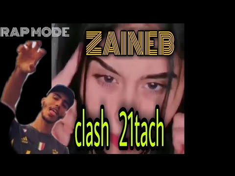 zaineb: freestyle (clash 21tach😂RWAYDA)