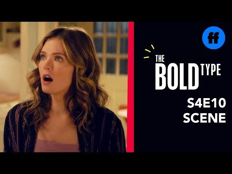 The Bold Type Season 4 Spring Finale | Sutton Declines Her Promotion To Stylist | Freeform