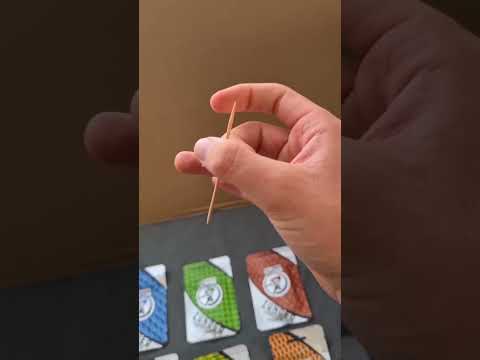 How to Throw A Toothpick Like A Ninja! (Tutorial)