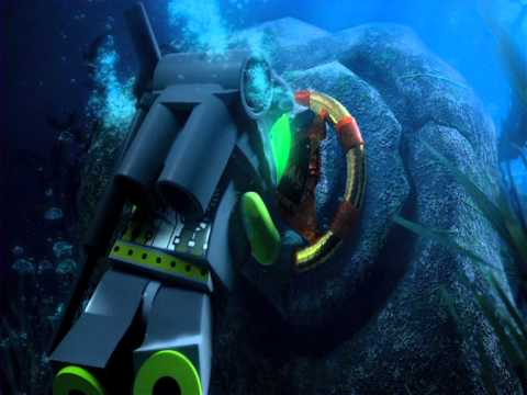 Atlantis IS1HY10 09 1m1s IS SD 8838 LEGO Gul Sk+ªrm