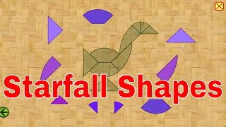 Starfall Shapes