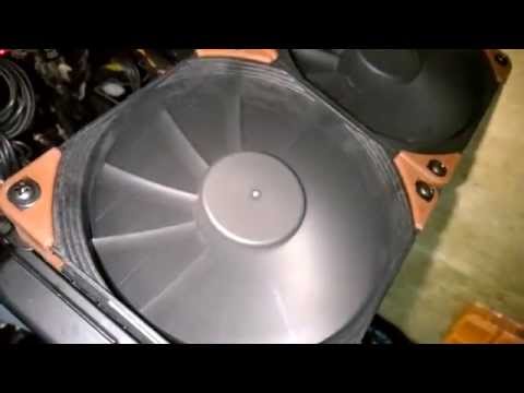 Noctua NF-F12 industrial PPC 3000rpm - Noise test