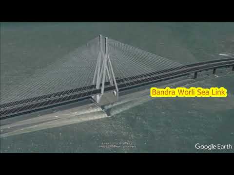 Mumbai City Satellite Map Tour | Mumbai satellite view