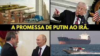 O Que Putin Prometeu ao Irã? O papel do Apoio Russo no Oriente Médio.