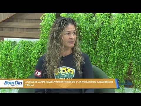 Atletas de várias idades vão participar do 6º aniversário do Caçadores de Trilhas 25 03 2022