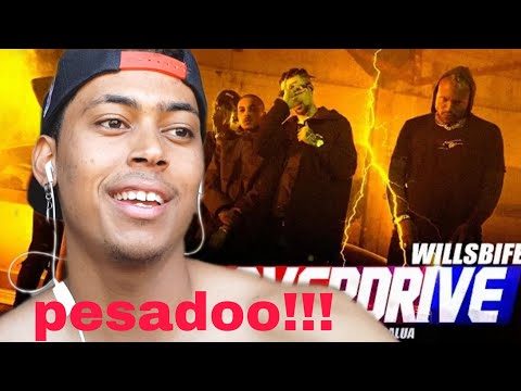 WillsBife - Overdrive Remix ft. La Farore, Duzz, O.R, Florence, Yung Buda & DaLua /REACT