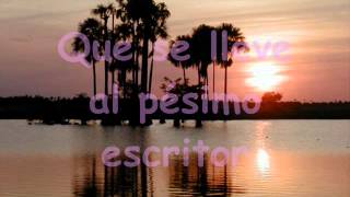 Caminar - Dani Martín (Con letra)