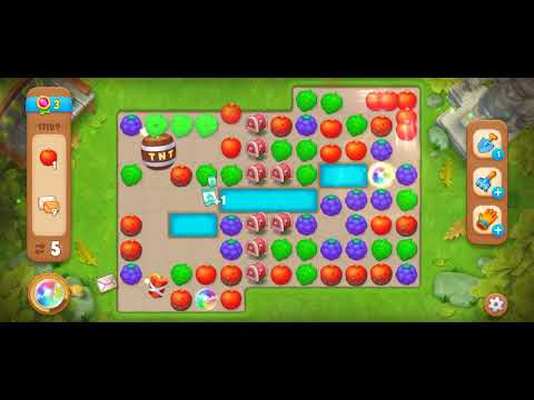 Gardenscapes level 11189