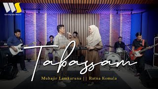 Download lagu TABASSAM by Muhajir Lamkaruna - Ratna Komala || Cover Full Band 2024 mp3