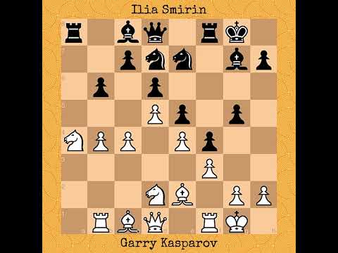 Garry Kasparov vs Ilia Smirin | USSR Championship (1988)