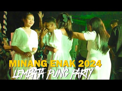 MINANG ENAK 2024 - LAGU JOGET TERBARU - LEMBATA PARTY