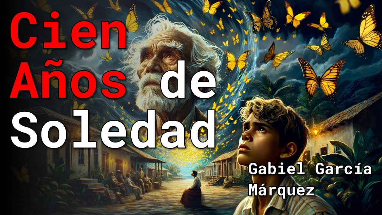 ⌚CIEN AÑOS DE SOLEDAD - Gabriel García Márquez