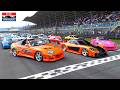 Dutch JDM Car Scene Flames Accelerations