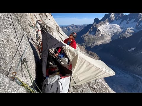 Grandes Jorasses North Face Combination
