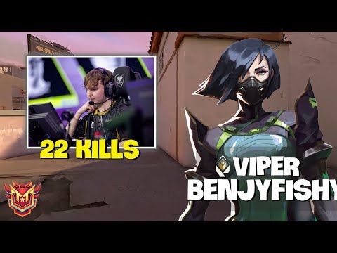 Benjyfishy's RADIANT Viper: UNSTOPPABLE Strategy & PERFECT Execution (MVP)
