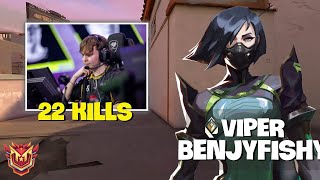 Benjyfishy's RADIANT Viper: UNSTOPPABLE Strategy & PERFECT Execution (MVP)