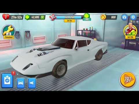 Chrome Valley Customs Level 796 - NO BOOSTERS GAMEPLAY + FULL STORY 🚘🔧 | SKILLGAMING ✔️