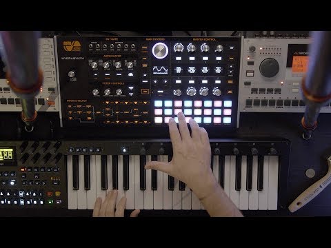 ASM Hydra Synth - Hello World