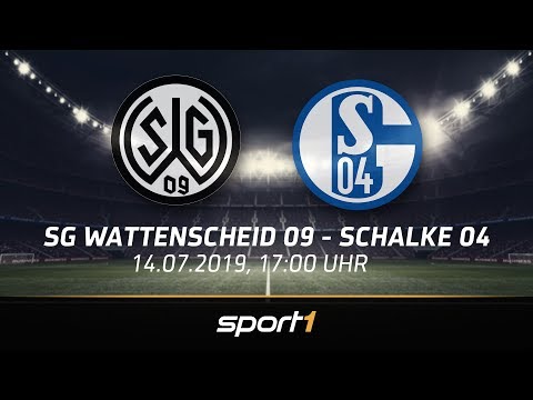 "Retterspiel" ReLIVE: SG Wattenscheid 09 - FC Schalke 04 🔴 |  SPORT1