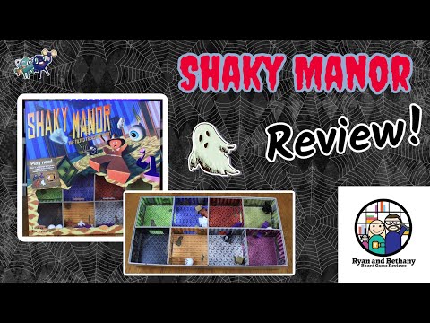 Ryan and Bethany review Shaky Manor!