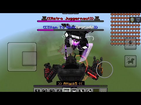 Skibidi Addon V11: I Control the Astro Juggernaut vs Titan TV-Man - Full Epic Battle!