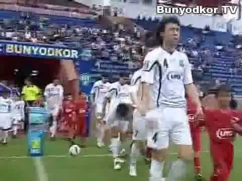 Bunyodkor - Metallurg 3-1
