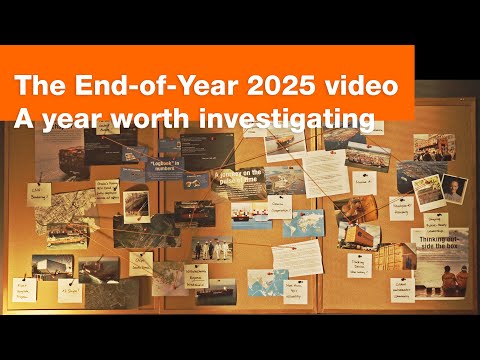 The End-of-Year 2025 video - A year worth investigating | Hapag-Lloyd