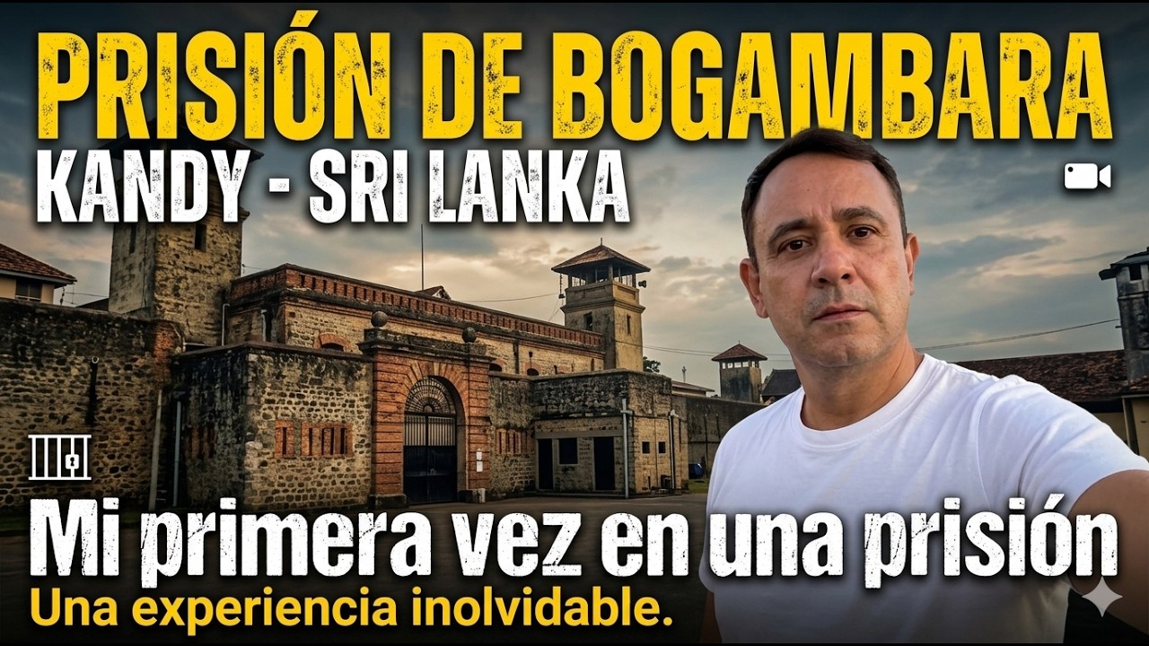 Prisión de Bogambara Kandy