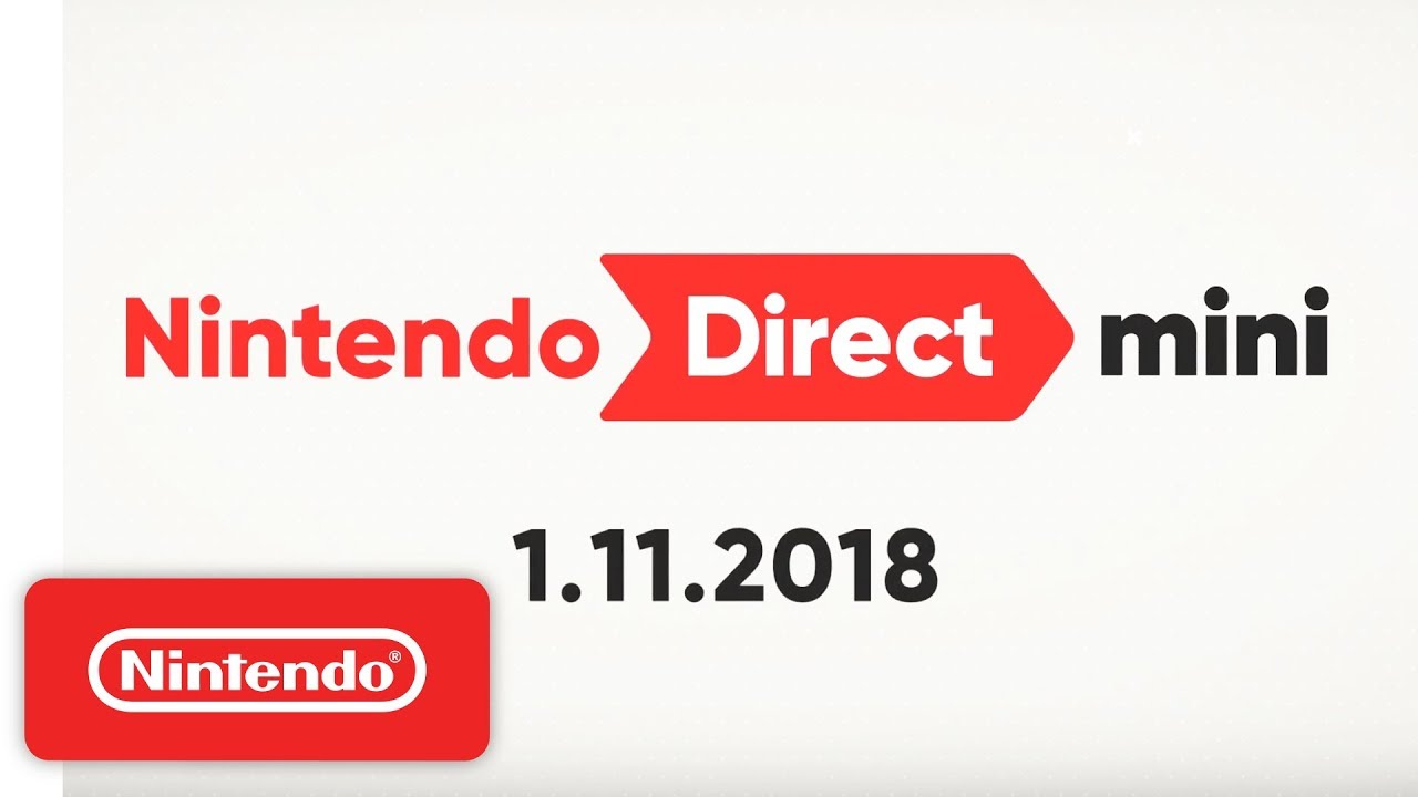 Nintendo Direct Mini 1.11.2018 - YouTube