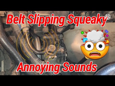 Finally this Problem is FIXED! Hyundai/Kia Tucson-Sportage 2.0L How to Diagnose Belt Noise