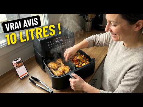 Test Cosori TwinFry 10L : friteuse double zone vraiment efficace ?