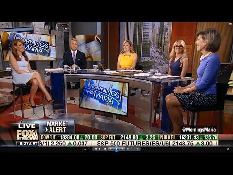 07-13-16 Kat Timpf on Mornings with Maria - Kathleen Smith's IPO Analysis