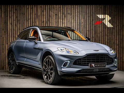 Aston Martin DBX 4.0 V8 Auto 4WD Euro 6 (s/s) 5dr